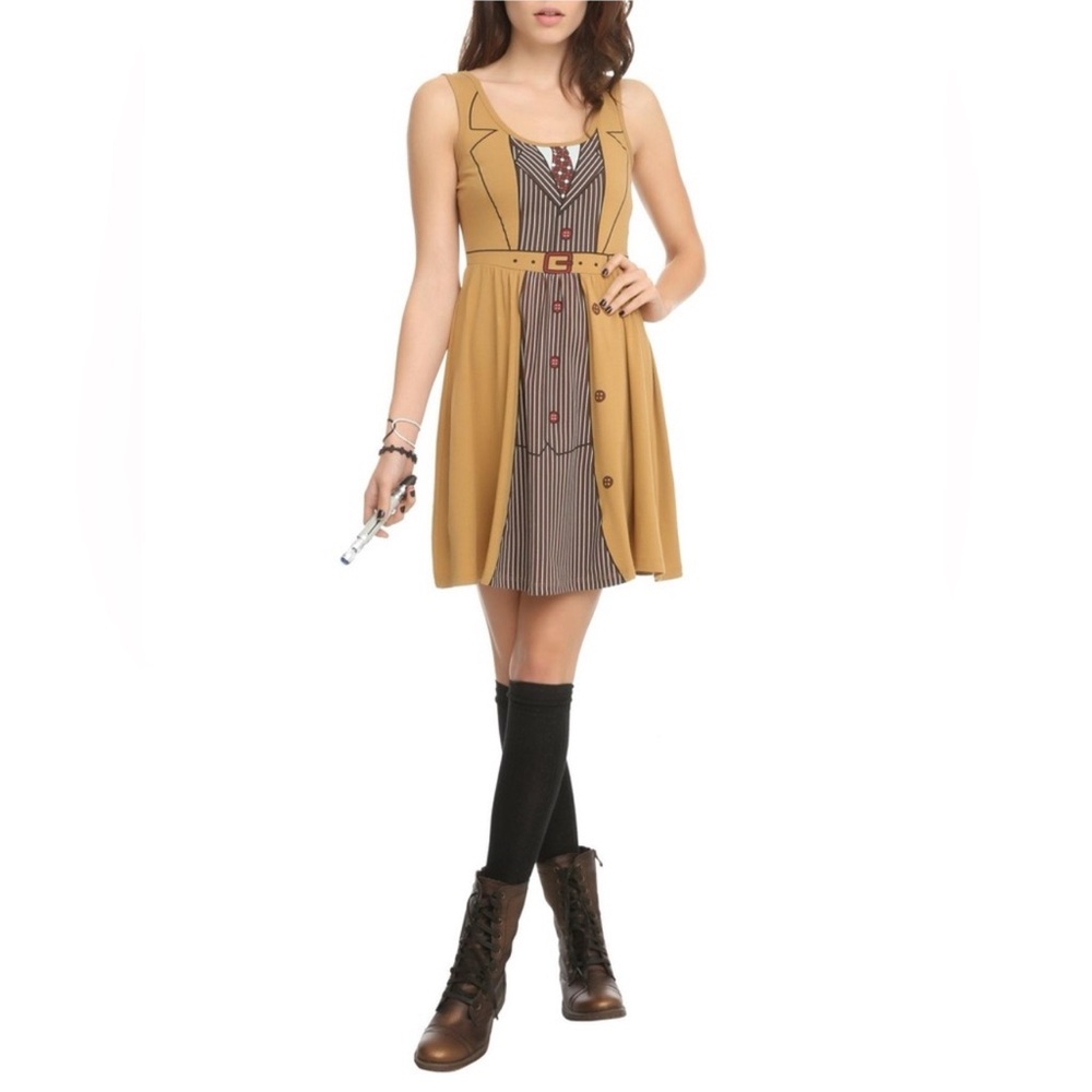 Doctor Who MEDIUM Her Universe David Tennant Tenth Doctor Cosplay Dress
